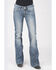 Image #2 - Stetson Women's 816 Southwestern Embroidered Bootcut Jeans, , hi-res