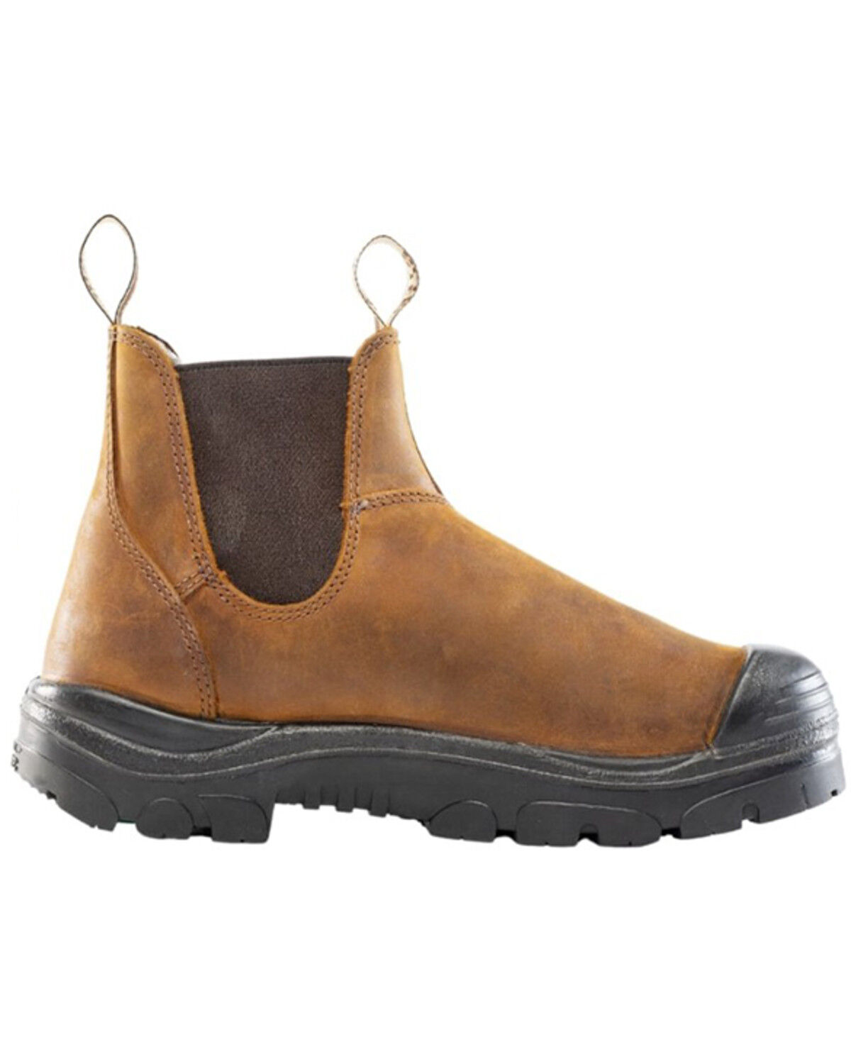Image #2 - Steel Blue Men's Hobart PR Met Bump Work Boots - Steel Toe, Brown, hi-res