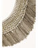 Idyllwind Women's Silver Ladybird Chain Fringe Necklace, Silver, hi-res
