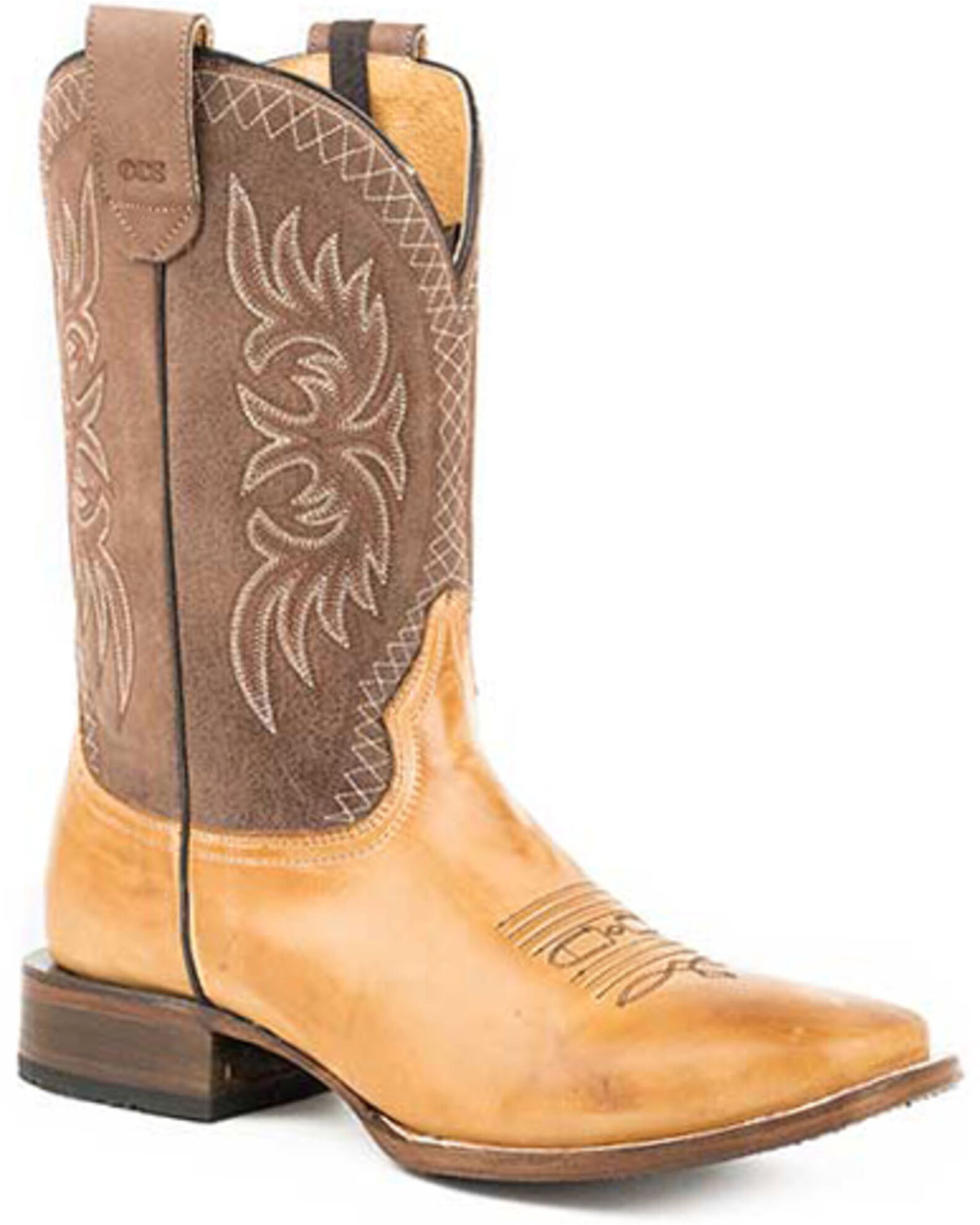 Product Name Roper Men s Sidewinder Sam Western Boots Broad Square Toe