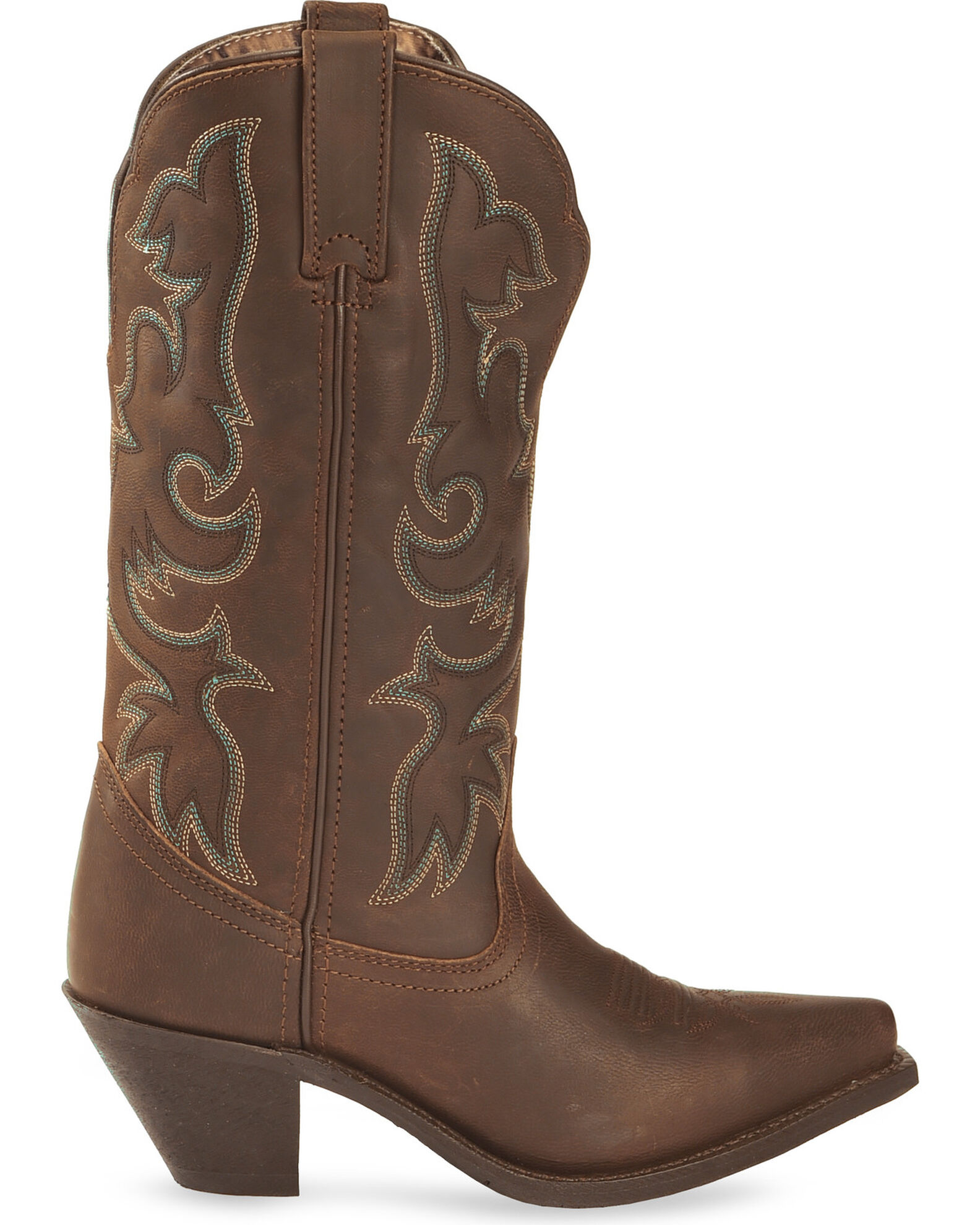 Laredo Women s Access Western Boots Extended Calf Sizes Snip Toe Boot Barn