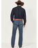 Image #3 - Ariat Men's M4 Andrew Medium Wash Relaxed Bootcut Stretch Denim Jeans - Big, Medium Wash, hi-res