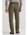 Image #1 - Wrangler Men's 47MWZ Premium Performance Tough Comfort Cowboy Cut&reg; Regular Fit Canvas Jeans, Green, hi-res