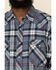 Resistol Men's Multi Plaid Long Sleeve Western Shirt , Multi, hi-res
