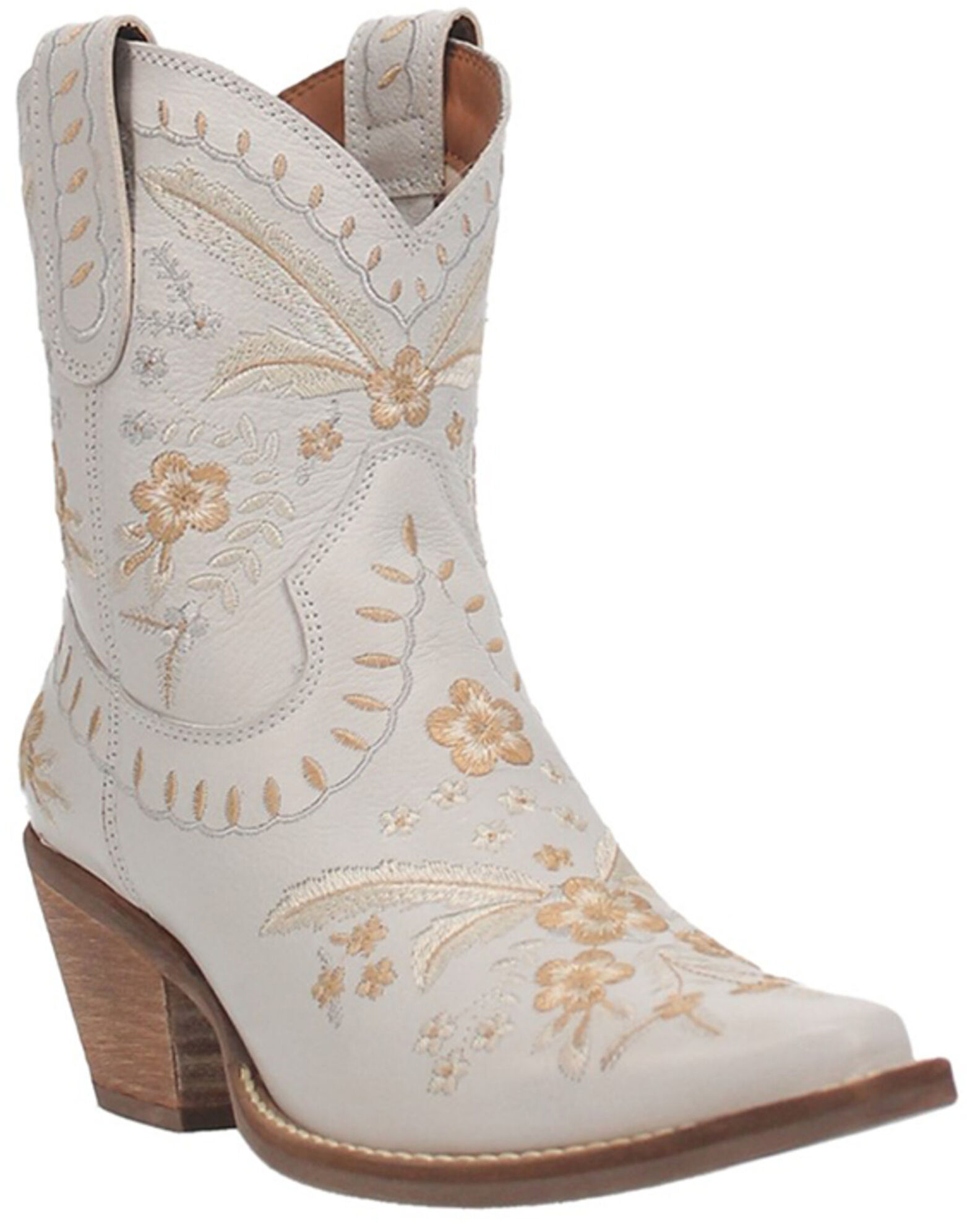 Dingo Women s Primrose Western Booties Snip Toe Boot Barn