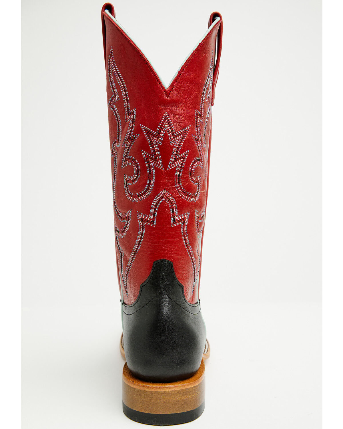 Image #5 - Macie Bean Women's Amazing Ace Western Boots - Broad Square Toe, Black, hi-res