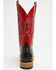 Image #5 - Macie Bean Women's Amazing Ace Western Boots - Broad Square Toe, Black, hi-res