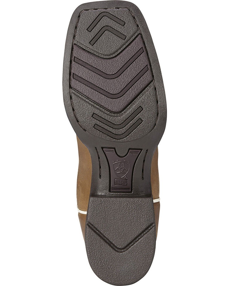 women's wide square toe boots