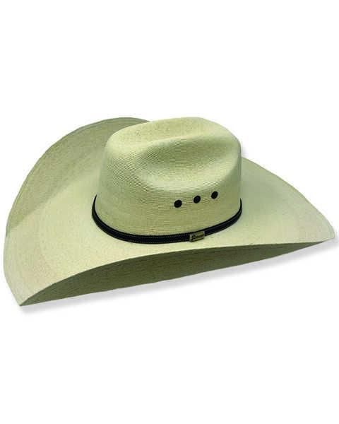 Atwood Men's Aspermont Low Crown "5" Palm Cowboy Hat , Natural, hi-res
