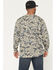 Image #4 - Carhartt Men's Camo Print Relaxed Fit Heavyweight Long Sleeve T-Shirt, Camouflage, hi-res