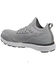 Image #3 - Carhartt Women's 3" Haslett Work Shoes - Nano Composite Toe, Grey, hi-res