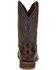 Image #4 - Nocona Men's Turner Chocolate Western Boots - Broad Square Toe, , hi-res