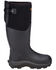 Image #2 - Dryshod Men's Haymaker Gusset Boots - Soft Toe, Black, hi-res