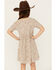 Image #4 - Rylee & Cru Girls' Finn Floral Print Mini Dress, , hi-res