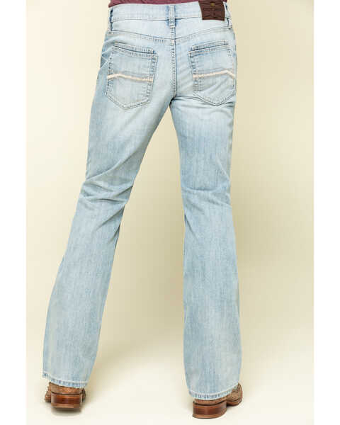 Image #1 - Cody James Men's Marshall Light Wash Stretch Slim Bootcut Jeans , , hi-res