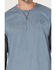 Image #3 - Hawx Men's FR Color Block Long Sleeve Graphic Work T-Shirt, Blue, hi-res