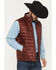Image #2 - Resistol Men's Cold Bloq Puffer Vest, Burgundy, hi-res
