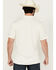 Image #4 - RANK 45® Men's Knao Border Print Short Sleeve Polo Shirt, Ivory, hi-res