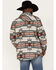 Rock & Roll Denim Southwestern Print Shirt Jacket, Natural, hi-res