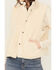 Image #3 - Cleo + Wolf Women's Reversible Sherpa Vest, Moss Green, hi-res