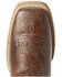 Image #4 - Ariat Women's Montage Crackle Western Boots - Wide Square Toe, , hi-res