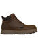 Image #1 - Skechers Men's Cliff Lace-Up Work Boots - Composite Toe, Brown, hi-res