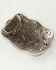 Image #2 - Cody James® Men's Christain Cowboy Rectangle Belt Buckle, Silver, hi-res