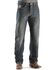 Cinch Men's White Label Relaxed Fit Jeans, Dark Stone, hi-res