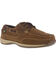 Image #1 - Reebok Men's Sailing Club Construction Shoes - Steel Toe, Brown, hi-res