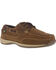 Image #1 - Reebok Men's Sailing Club Construction Shoes - Steel Toe , Brown, hi-res