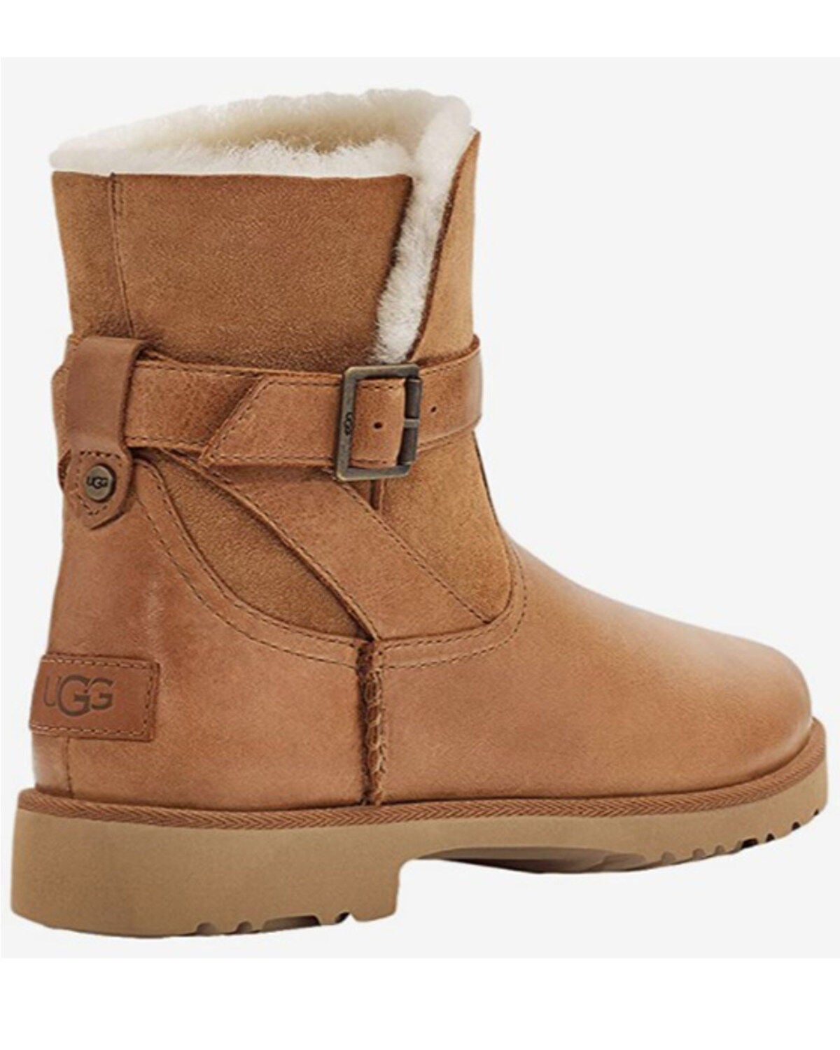 UGG Women's Romely Buckle Boots - Round 