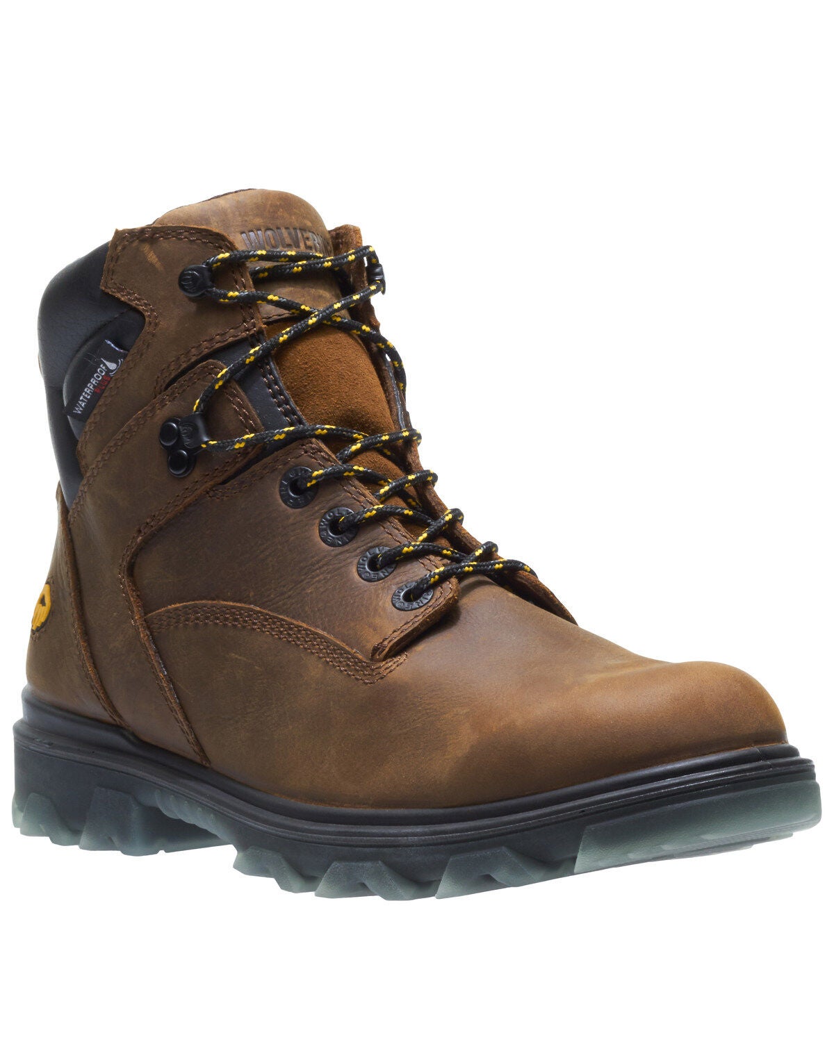 Wolverine Men's I-90 EPX Work Boots - Soft Toe, Brown, hi-res