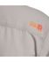 Image #3 - Ariat Men's Woven Solid Print Fire Resistant Work Shirt, Silver, hi-res