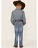 Cody James Little Boys' Jericho Medium Wash Stretch Slim Straight Jeans - Sizes 4-8, Blue, hi-res