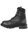 Milwaukee Leather Men's 7" Waterproof Leather Boots - Round Toe, Black, hi-res