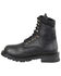 Image #2 - Milwaukee Leather Men's 7" Waterproof Leather Boots - Round Toe, Black, hi-res