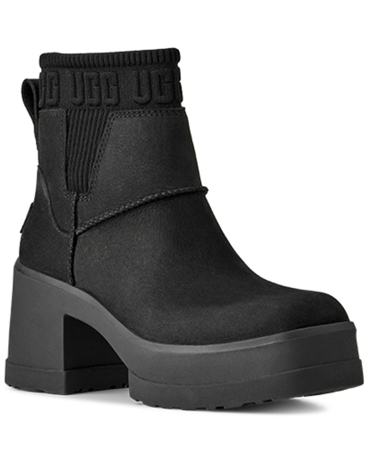 UGG Women's Moxy Chelsea, Black, hi-res