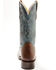 Image #5 - Cody James Men's Harper Western Boots - Broad Square Toe, Blue, hi-res