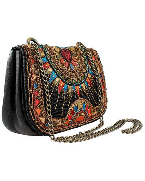 Image #5 - Mary Frances Use Your Imagination Multicolored Beaded Crossbody Bag, Black, hi-res