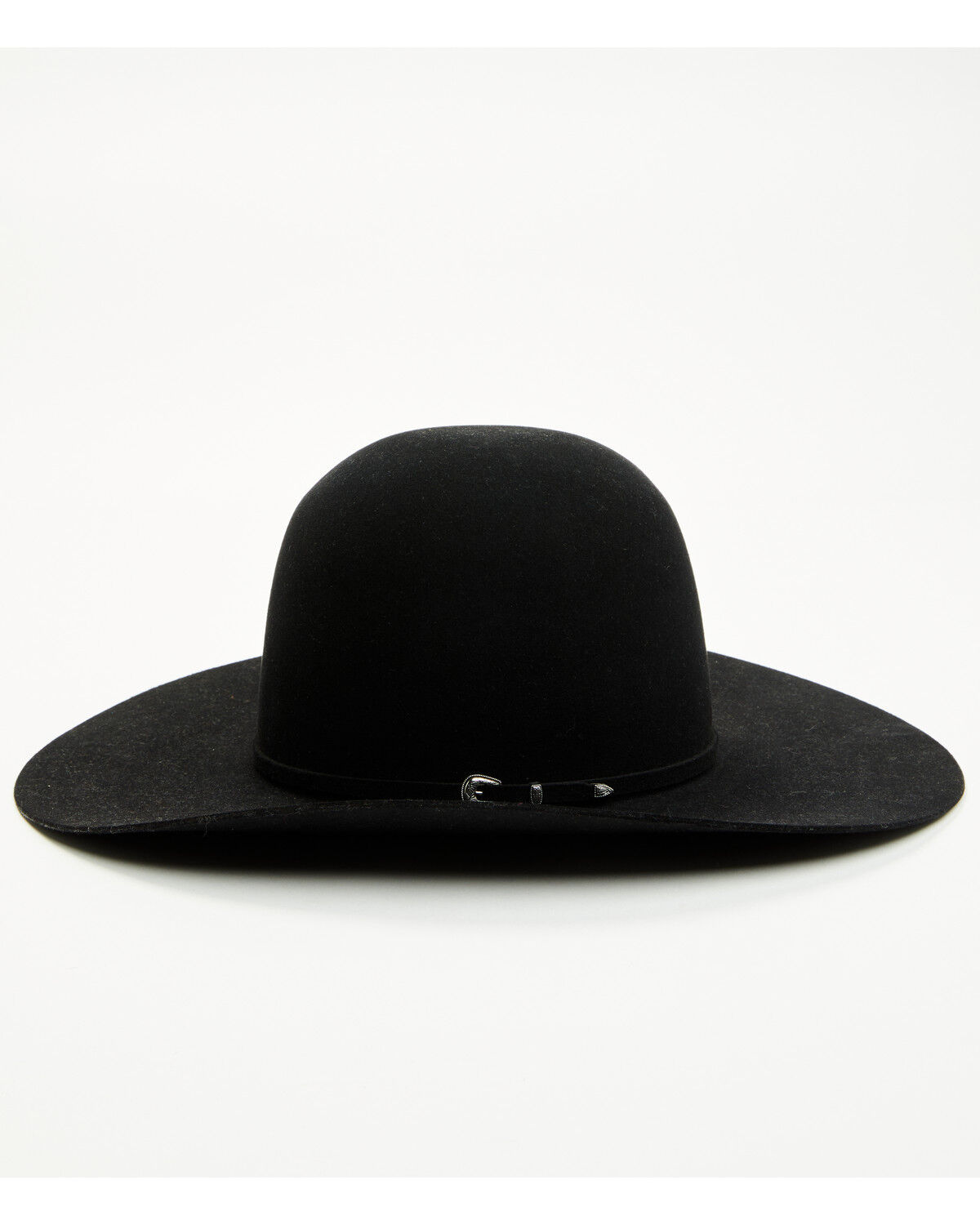 Image #3 - Rodeo King 7X Felt Cowboy Hat, Black, hi-res