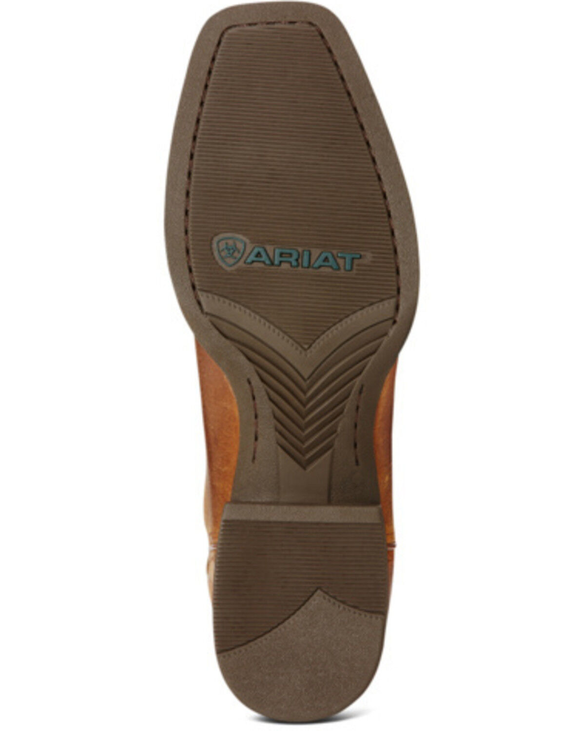 Image #9 - Ariat Men's Sport Herdsman Western Performance Boots - Square Toe, Brown, hi-res
