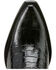 Image #6 - Ariat Women's Casanova Crocodile Print Western Boots - Snip Toe, Black, hi-res