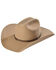 Justin Men's 2X Gallop Wool Cowboy Hat, Fawn, hi-res