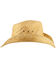 Image #5 - Cody James® Natural Straw Cowboy Hat, Brown, hi-res