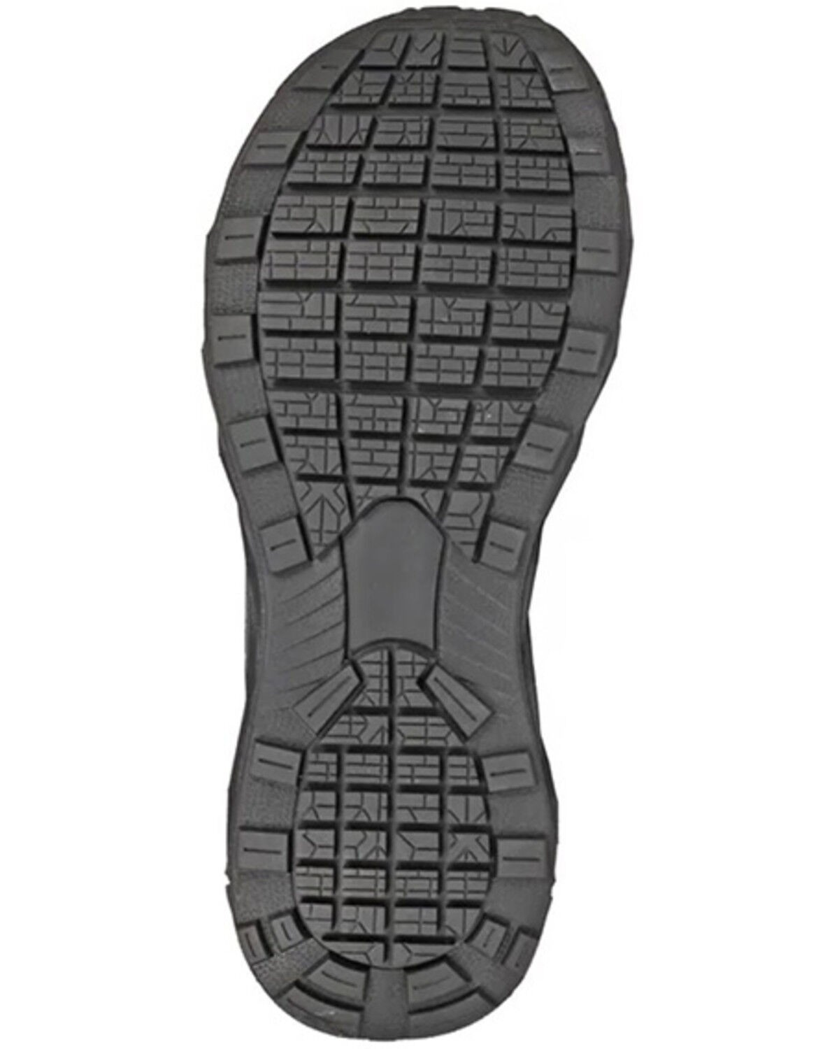Image #7 - Hoss Men's Buster Hi Waterproof Work Boots - Composite Toe, Black, hi-res