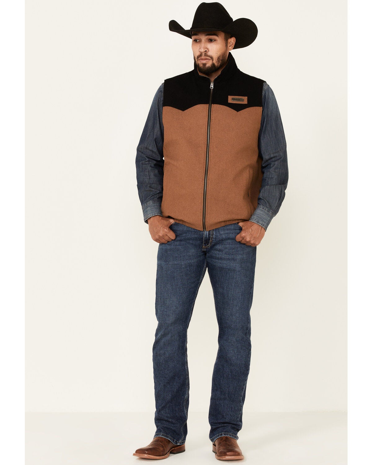 cinch wool jacket