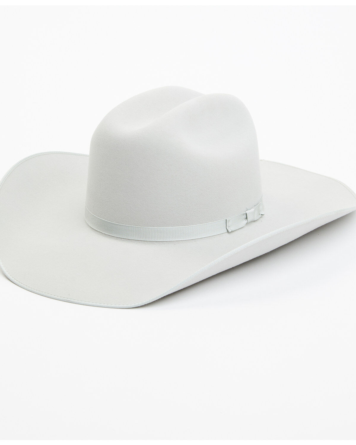 Image #1 - Serratelli 6X Felt Cowboy Hat, Light Grey, hi-res