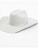 Image #1 - Serratelli 6X Felt Cowboy Hat, Light Grey, hi-res