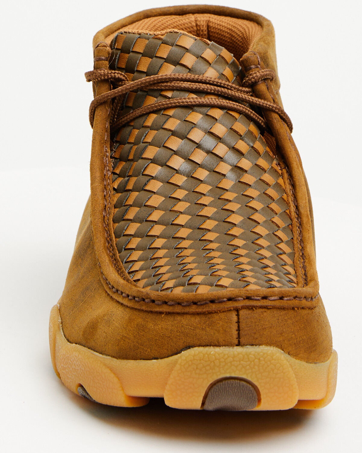 Image #4 - Twisted X Men's Chukka Driving Mocs, Tan, hi-res