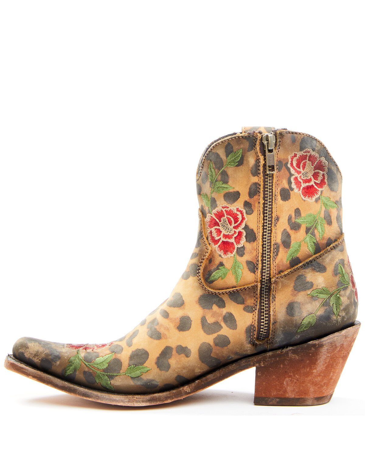 Image #3 - Liberty Black Women's Adela Fashion Booties - Snip Toe, , hi-res